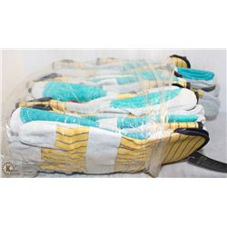 ONE DOZEN BEG SPLIT LEATHER TYPE WORKGLOVES