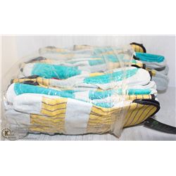 ONE DOZEN BEG SPLIT LEATHER TYPE WORKGLOVES