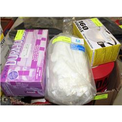 MISC. LOT INCLUDING : RED FLAGGING TAPE POWDER