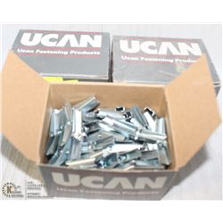 FOUR SMALL BOXES 3/16' X 4' TOGGLE BOLTS
