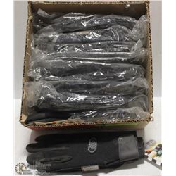9 PAIRS OF GTP PERFORMANCE PROTECTION GLOVES