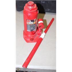 BIG RED 6  TON BOTTLE JACK