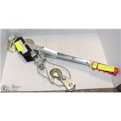 HEAVY DUTY COME-A-LONG POWER CABLE PULLER W/