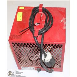 ELECTRIC HEATER - 240V, SINGLE PHASE, 4800WATTS