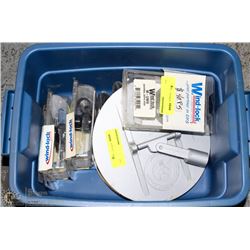 SMALL TOTE W/ UNIVERSAL DEPTH STOP BITS AND 2.