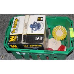 WEN DETAILING 10' ORBITAL CAR WAXER WITH BRUSH