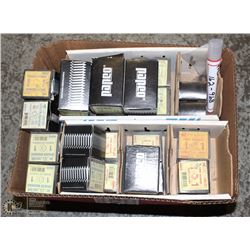 BOX FULL OF ASSORT. PAECO WASHERS VARIOUS SIZES