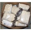 Image 1 : BOX OF LARGE COTTON WORK GLOVES