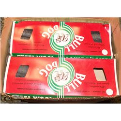 BOX OF BULLDOG STEEL WOOL 8 BUNDLES OF 4