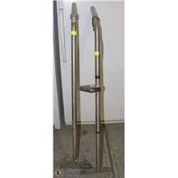4FT STAINLESS STEAM CLEANING FLOOR WANDS