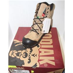 NEW KODIAK MENS HIGH TOP WORK BOOT - SIZE 7