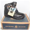 Image 1 : NEW JB GOODHUE MENS HIGH TOP WORK BOOT - SIZE 11