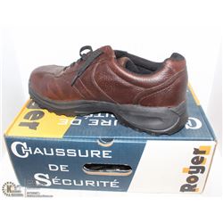 NEW ROYER MENS SAFETY WORK SHOE - SIZE 13