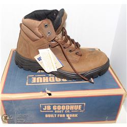 NEW JB GOODHUE MENS WORK BOOT - SIZE 9