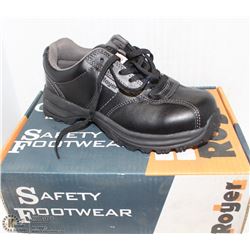 NEW ROYER MENS SAFETY WORK SHOE - SIZE 6.5