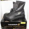 Image 1 : NEW TERRA MENS HIGH TOP WORK BOOT - SIZE 12