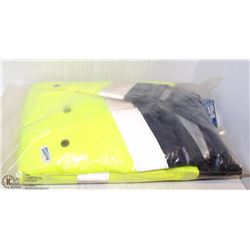NEW FRISTADS HI VIS WATER RESISTANT JACKET