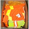 Image 1 : CASE OF CONDOR RAIN PANTS - SIZE 2XL WITH HI-VIS