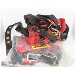 NEW JELCO FALL PROTECTION HARNESS - SIZE L/XL