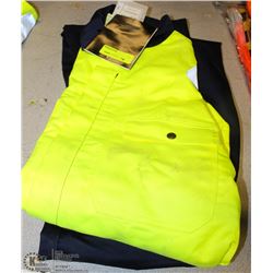 DJUPVIK HI-VIS COVERALL - SIZE 54