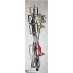 LOT OF ASSORTED NEW PAINT MIXER BITS