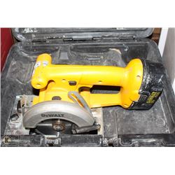 18V DEWALT 5-3/8" MINI CORDLESS CIRCULAR SAW
