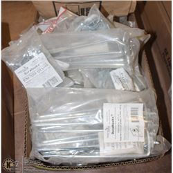 BOX OF ASSORTED DURAHOOKS AND MORE