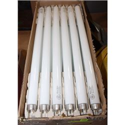 2 CASES OF 18" T8 WARM WHITE FLUORESCENT BULBS