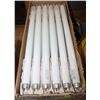 Image 1 : 2 CASES OF 18" T8 WARM WHITE FLUORESCENT BULBS