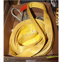 FLAT OF HOISTING SLINGS AND CHAINLINK SLING