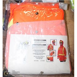 LARGE STORMFIRE FR HI-VIS COAT WITH SIZE 46