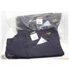 Image 1 : 2 PAIRS OF BIG BILL FR WORK PANTS - SIZE 32X36
