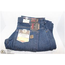 BIG BILL LINED JEAN PANTS - SIZE 34X30