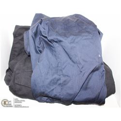 2 SETS OF COVERALLS - SIZE 46