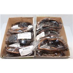 2 CASES OF CHALLENGER CATALINA SAFETY GLASSES