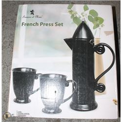 NEW FRENCH PRESS COFFEE SETS
