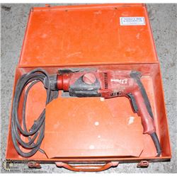 HILTI TE-2 CONCRETE AND STEEL POWER DRILL