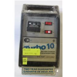 NEW TURBO 10 BATTERY CHARGER BY KLIP LIGHT