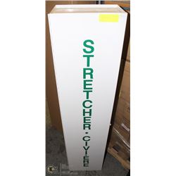 NEW SAFECROSS 1ST-AID CABINET FOR STRETCHER