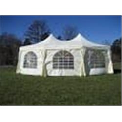 16FT X 22FT MARQUEE EVENT TENT WITH 320 SQFT, ONE