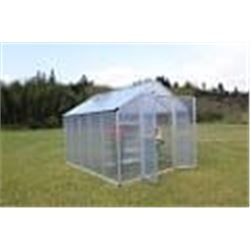 8FT X 10FT TWIN WALL GREEN HOUSE (TWO BOXES)