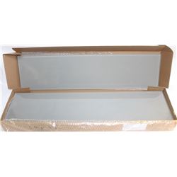 CASE OF CRISTALLO MOTION GLASS 6" X 24"