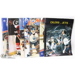 10 VINTAGE OILERS PROGRAMS