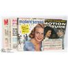 Image 1 : 10 VINTAGE MOVIE MAGAZINES