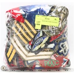 120 CANADIAN MILITARY PATCHES