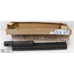PAIR OF 15-3/4 X 2-7/8 BURNERS FOR A GAS BBQ