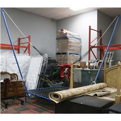 NEW SPECIALTY TRAMPOLINE BLUE