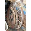 Image 1 : LOT OF ASSORTED WAGON WHEELS AS IS
