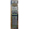 Image 1 : LARGE STACK OF COMMERCIAL DISHWASHER TRAYS