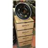 Image 1 : 4 NEW IN THE BOX 16 X 7 ENVY WHEELS. FLAT BLACK